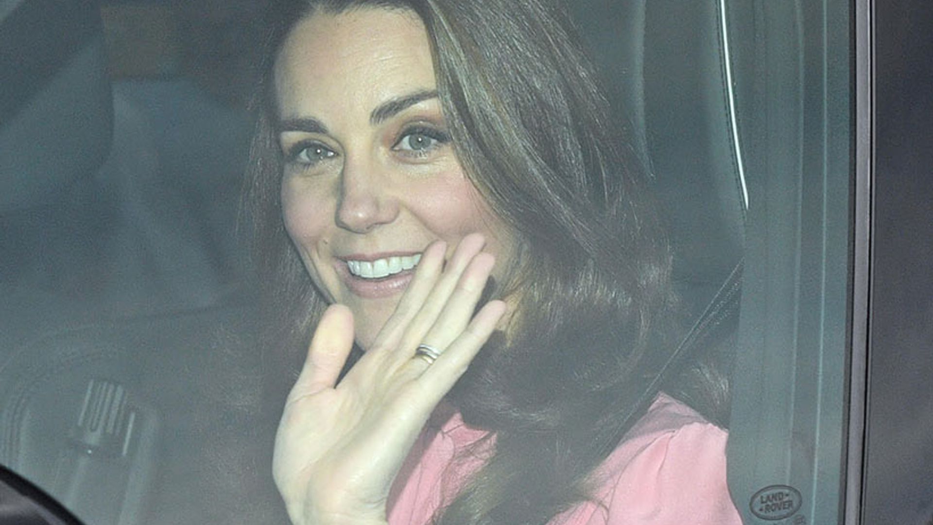 Kate Middleton looks stunning in rose pink Stella McCartney jacket at ...