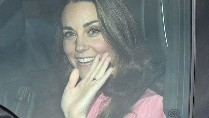 Kate Middleton looks stunning in rose pink Stella McCartney jacket at