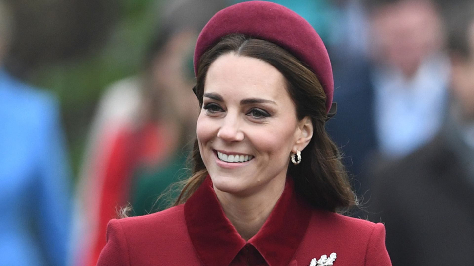 Kate Middleton dresses up for Christmas Day with the royal family | HELLO!