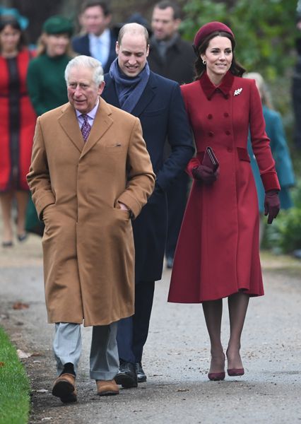 Kate Middleton's Green Catherine Walker Coat