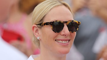 Zara Tindall stuns an amazing white outfit with a twist | HELLO!