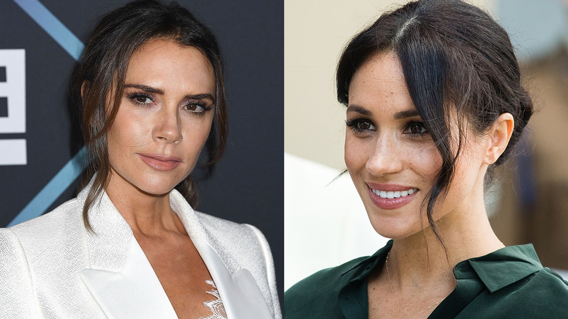 Victoria Beckham talks Meghan Markle wearing her clothes for the first