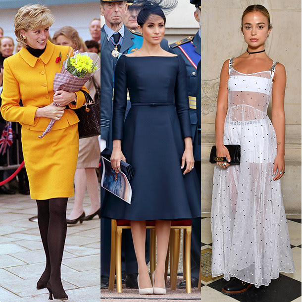 Royals wearing Christian Dior! From 