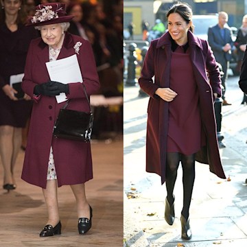14 times Kate Middleton & Meghan Markle stole the older royals’ style ...