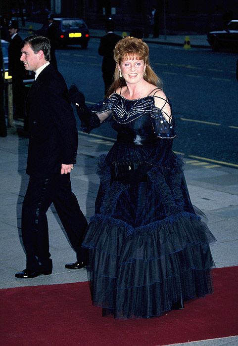 Sarah Ferguson's best evening dresses over the years! The Duchess of ...