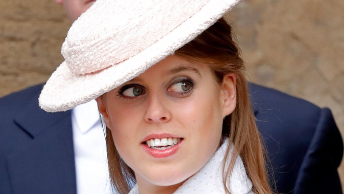 Princess Beatrice styles up the most fabulous metallic skirt - and we ...