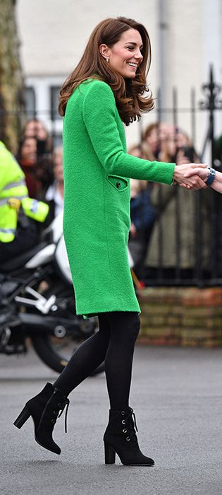 jumper dress tights and boots