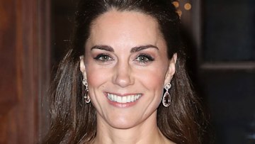 Kate Middleton Gucci gown close up