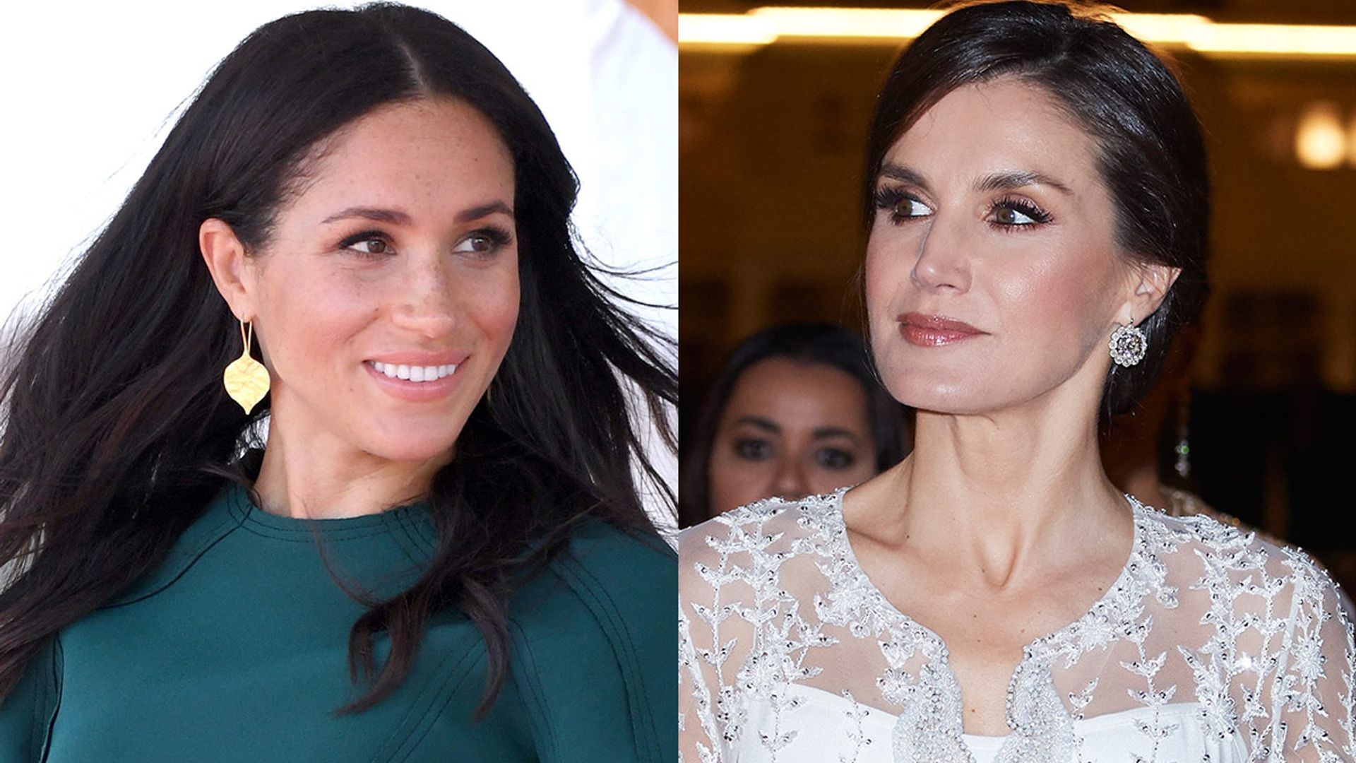 Queen Letizia has these 5 style tips for Meghan Markle in Morocco | HELLO!