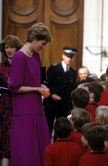 Princess Diana shared her iconic dresses with Sarah Ferguson and her ...