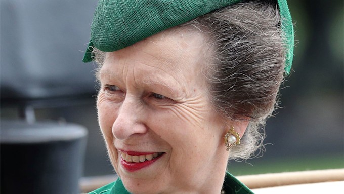 Princess Anne just shocked in a bow tie and we are obsessed | HELLO!