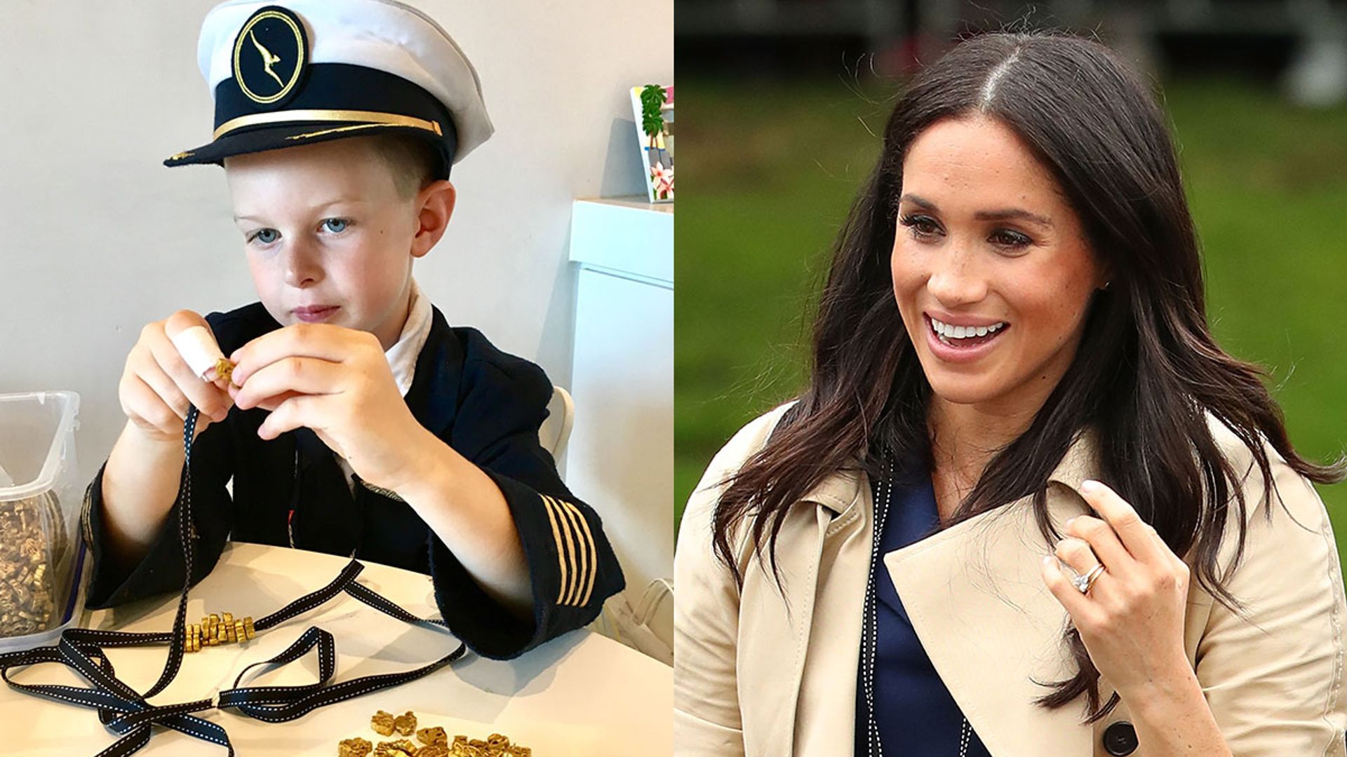 How Meghan Markle helped this sixyearold raise £8,000 for charity