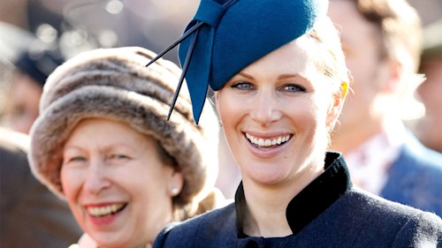 Zara Tindall's races outfit is all kinds of gorgeous