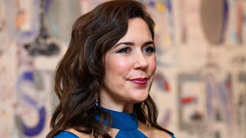 Crown Princess Mary wore the most DIVINE blue gown for Texas gala dinner – and wait till you see her cocktail ring