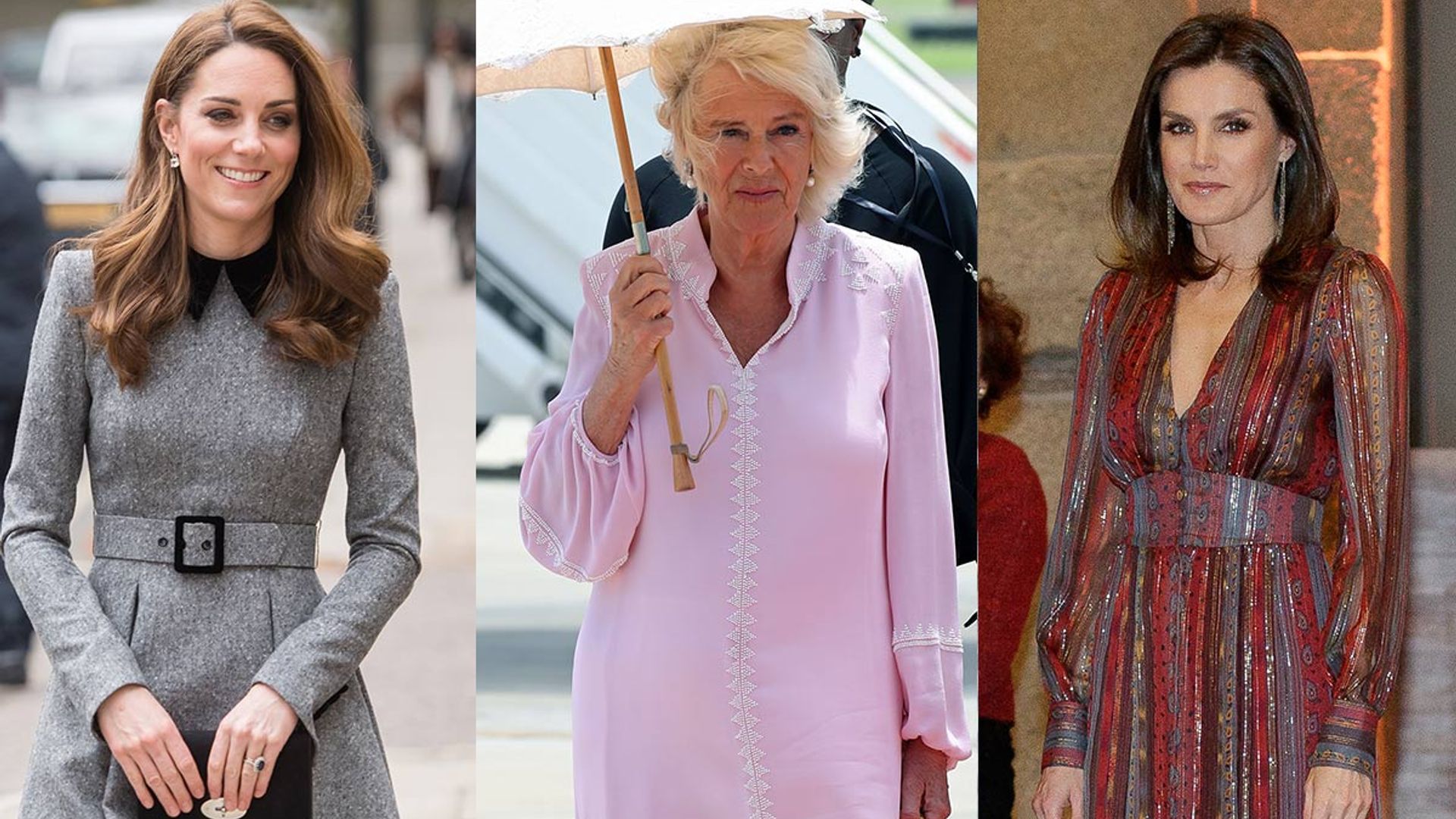 Kate Middleton, Camilla Parker-Bowles and Sophie Wessex – all the ...