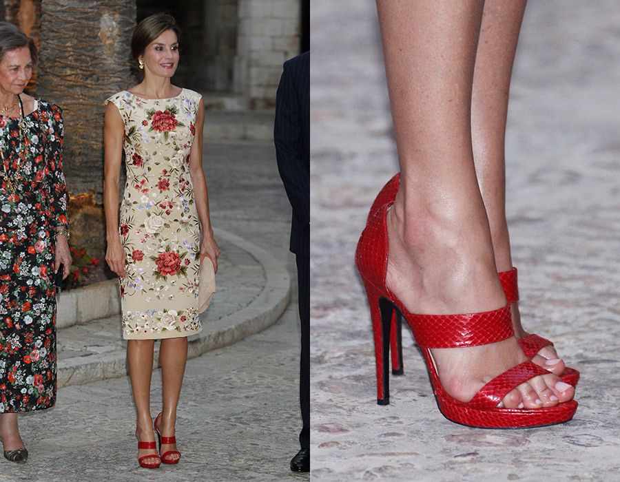 A look inside Queen Letizia's incredible shoe collection HELLO!