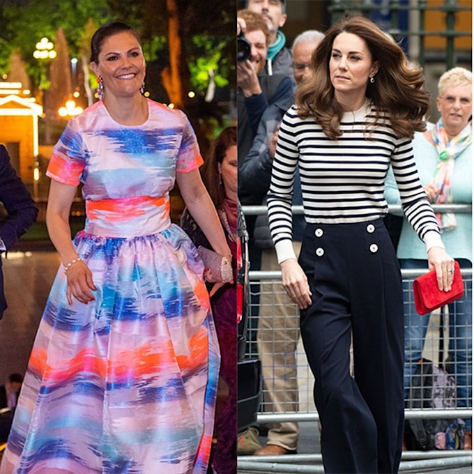 Royal style watch: stunning outfits from Meghan Markle, Kate Middleton ...