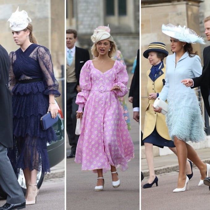 Stylish royal guests at Lady Gabriella Windsor's royal wedding ...