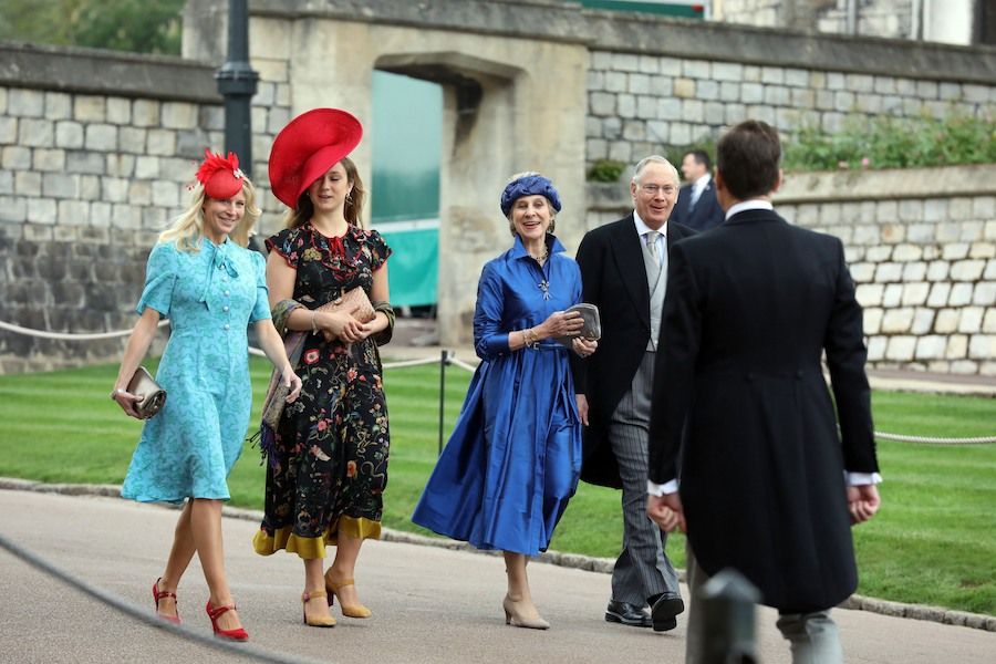 Stylish royal guests at Lady Gabriella Windsor's royal wedding ...