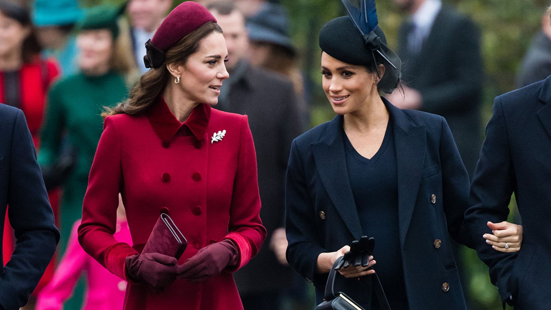 Inside the clutch bags of Kate Middleton, Meghan Markle and Queen ...