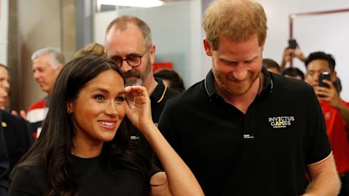 Meghan Markle stuns at the baseball - check out her incredible outfit