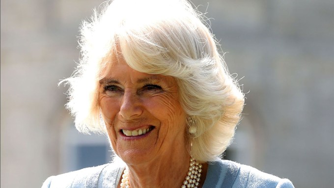 Camilla Parker-Bowles just showed everyone how to work nautical chic ...