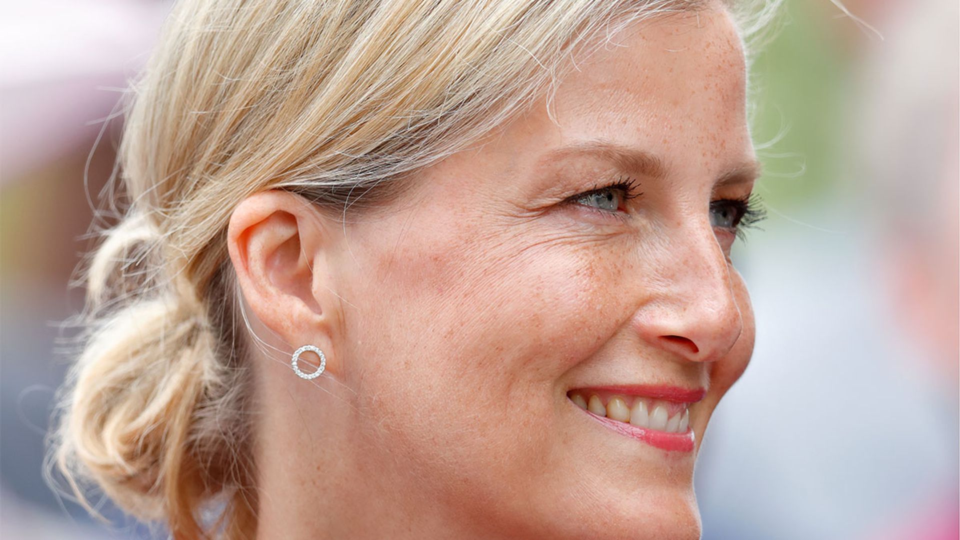 Sophie Wessex just wore a very funky trilby to church with the Queen