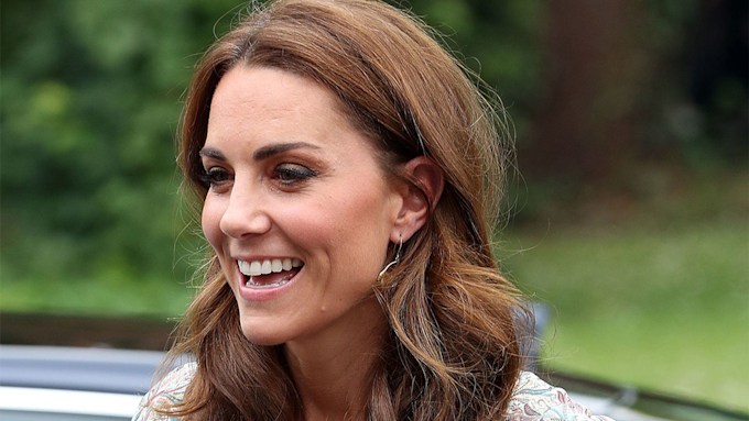 Royal dupe! Kate Middleton's ruffle dress is just like River Island's £ ...