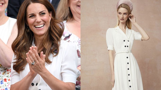 Loved Kate Middleton's Wimbledon white dress? You can FINALLY buy it ...