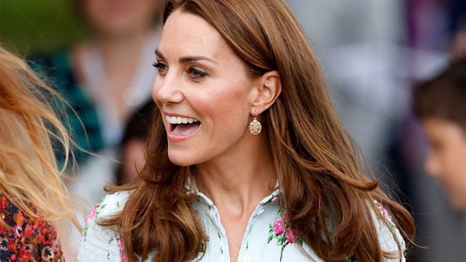 Kate Middleton just wore £1.50 earrings & £13 shoes and no one noticed ...
