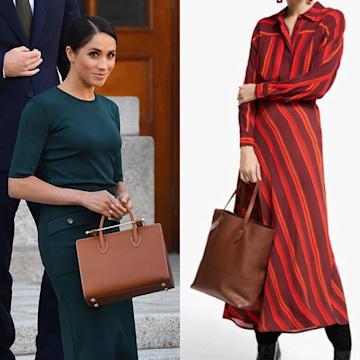 How Meghan Markle's new fashion range was inspired by her own wardrobe ...
