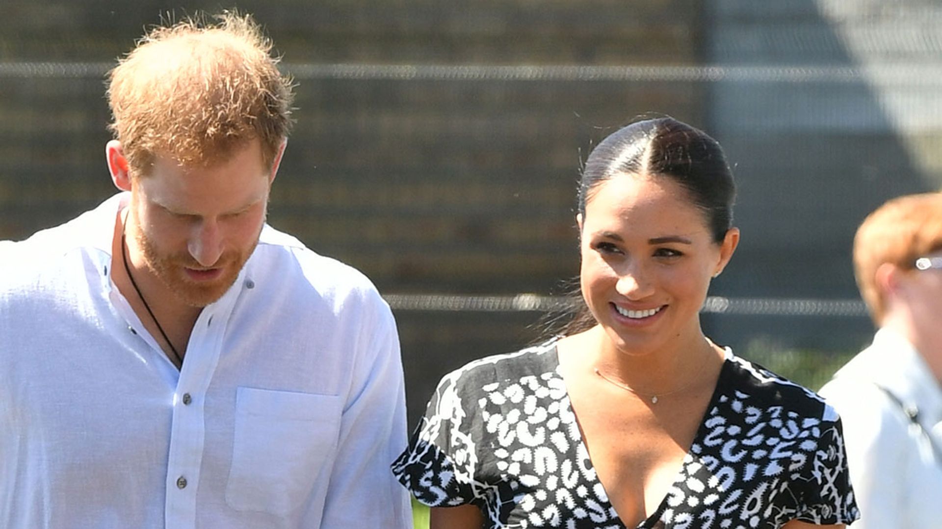 Meghan Markle stuns in £69 leopard dress & Castaner wedges in South ...