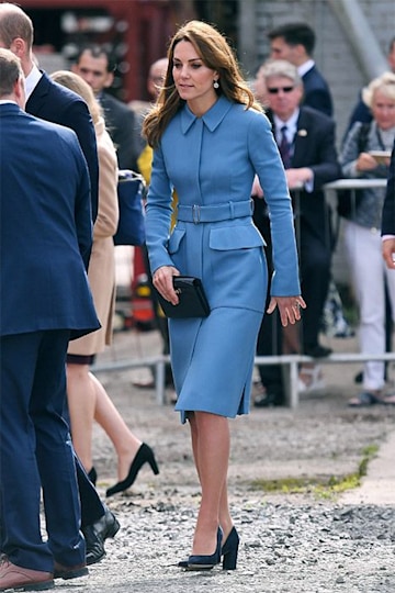 Kate Middleton's new clutch bag comes in 9 different colours | HELLO!