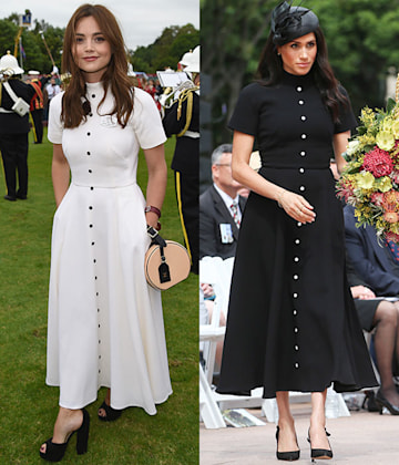 Celebrities dressing like Meghan Markle & Kate Middleton - from Holly ...