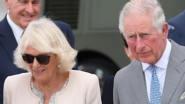 Duchess of Cornwall and Prince Charles in Auckland
