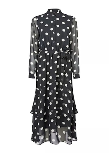 Loved Kate Middleton's Alessandra Rich spotty dress? Shein has a £19 ...
