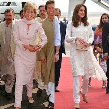 14 times Kate Middleton dressed like Princess Diana | HELLO!