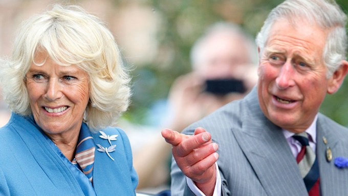 The Duchess of Cornwall twins with Prince Charles in the ultimate ...