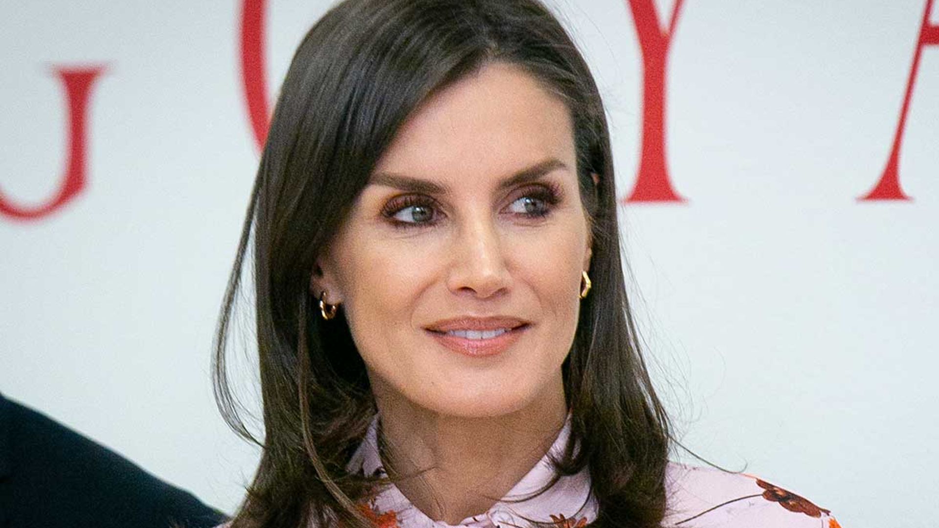 Queen Letizia just wore a millennial pink suit and it's gorgeous | HELLO!