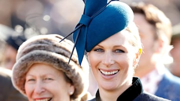 Zara Tindall shares her fashion secrets and reveals she has a walk-in ...