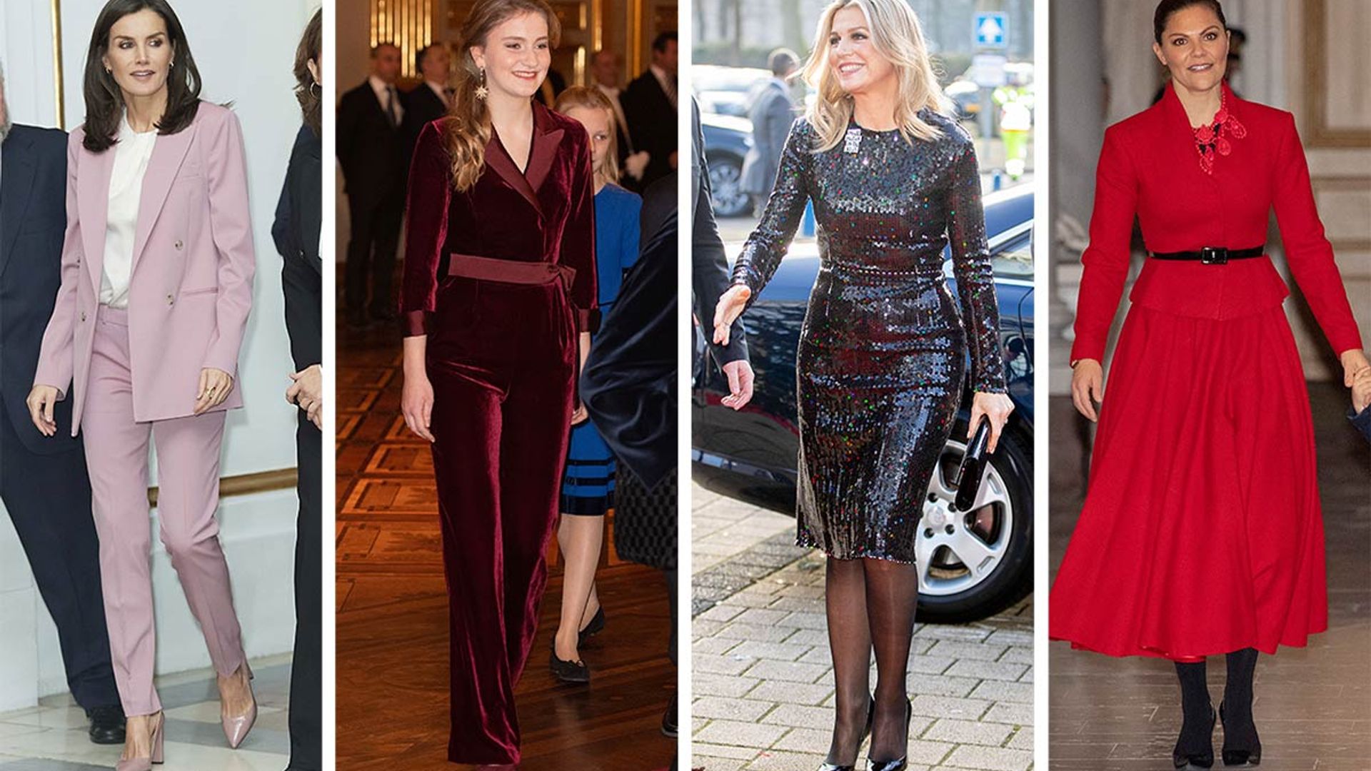 Kate Middleton, Queen Maxima, Princess Elisabeth and more regal ladies ...