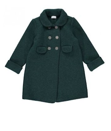 Princess Charlotte looks so cute in Amaia green coat on Christmas Day ...