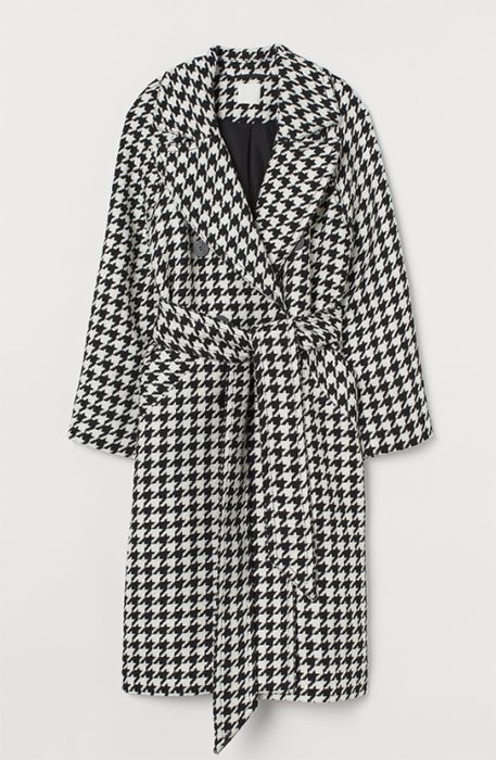 asda dogtooth coat