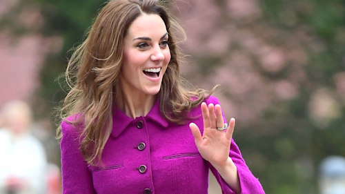 One of Kate Middleton's favourite designers reveals she's inspired by Princess Diana