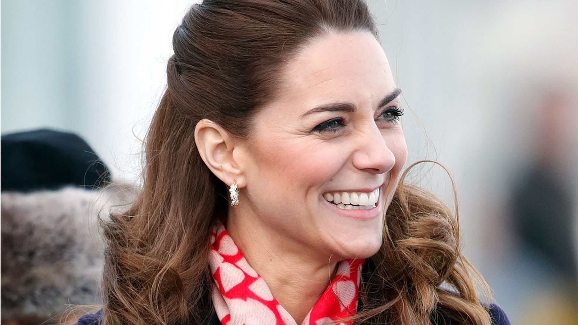 Loved Kate Middletons £120 heart-print scarf? Heres a fab lookalike 