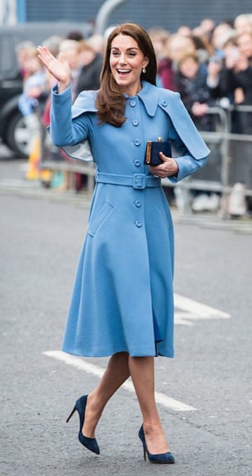 How tall are the royal ladies in their high heels? From Kate Middleton ...