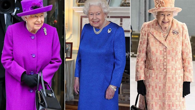 The Queen even wears her beloved colourful outfits in self-isolation ...