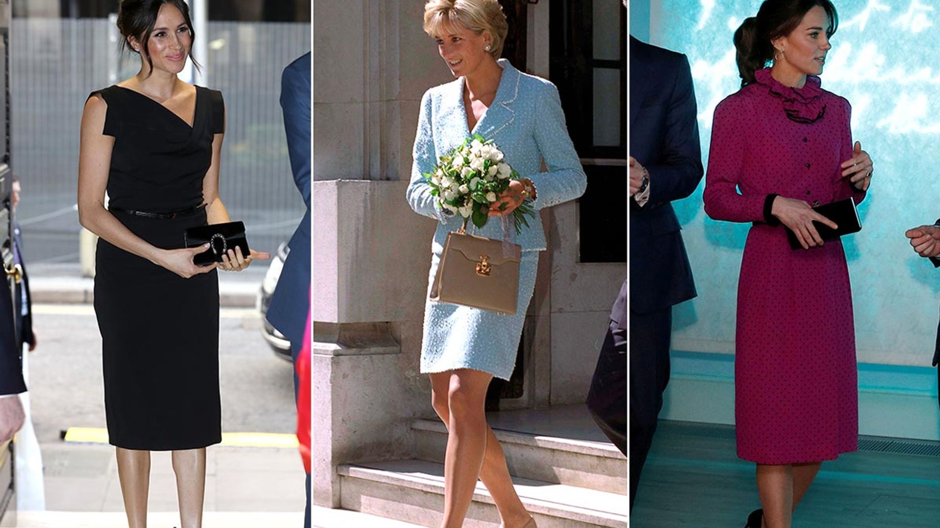 Royals with designer handbags! From Kate Middleton to Princess Beatrice
