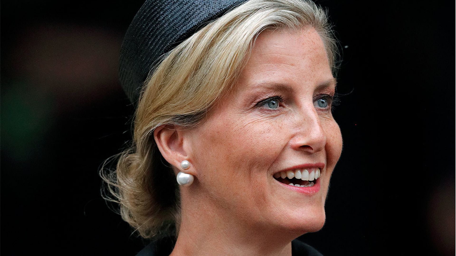 Sophie Wessex surprises with statement earrings in latest appearance