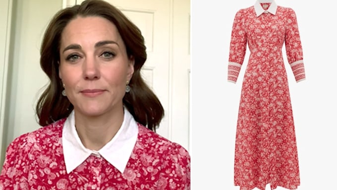 Kate Middleton wears Beulah London dress for stunning new appearance ...